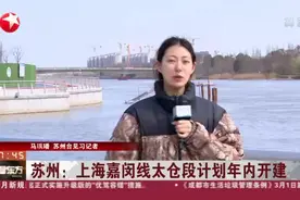 苏州：上海嘉闵线太仓段计划年内开建视频封面