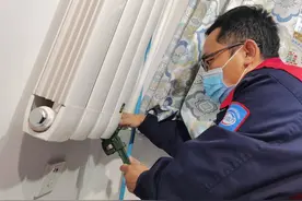 这事儿帮您办了！朝阳区广馨居2号楼，暖气里不再有反常流水声图片