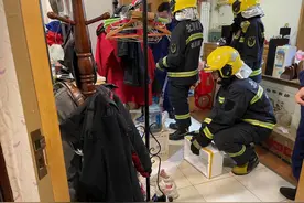 老鼠扰民 北京石景山消防迅速处置图片