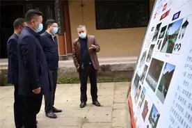 遂宁市纪委监委调研大英县象山书院红色文化党史教育基地项目建设图片