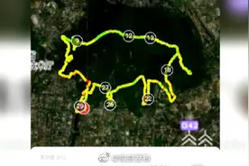 一点都不酷！跑友闯紫金山禁区徒步画牛被罚图片