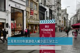土耳其2020年旅游收入减少近三分之二视频封面