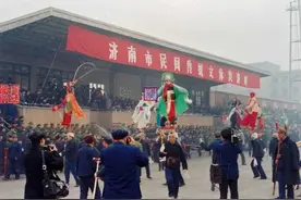80年代·济南·闹元宵（组图）图片