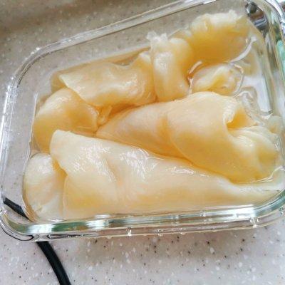 厚花胶泡多久 2026年花胶泡多久才合适