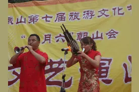 我们的节日·口述民俗｜红白喜事节日庆典都有它 四川丹棱唢呐吹了上百年图片