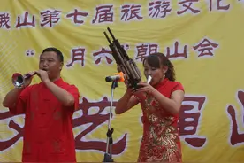 我们的节日·口述民俗｜红白喜事节日庆典都有它 四川丹棱唢呐吹了上百年图片