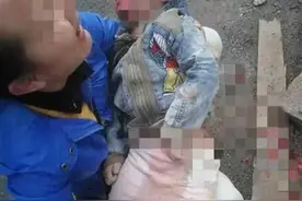 湖南4岁女童误入搅拌机受伤昏迷不醒，家属发起网络求助，当地街道办已介入图片