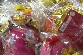 元宵节节日气氛浓厚 各式花灯选购需谨慎图片
