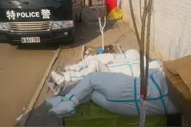 新春走基层｜“坚持战斗到抗疫胜利的那一天”图片