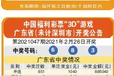 彩票开奖公告图片