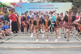 椰视频 | 一直跳到“三月三”！海南昌江排岸村邀你来跳竹竿舞图片