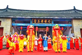 摄影专辑：内乡县衙正月十六闹元宵图片