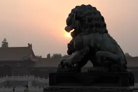 趣说北京 | 紫禁城的狮子图片