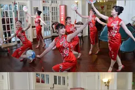 降雨降温，上海沪剧院两天三场演出让“贺新春”热气腾腾图片