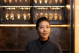 她成为中国大陆首位摘得“亚洲最佳女厨师奖”的名厨，谭绮文：重塑味道的记忆连结图片