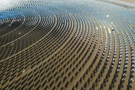 戈壁滩上“种太阳”——中国探索太阳能光热利用新技术图片