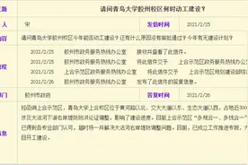 青岛大学上合校区项目已成立工作推进专班 力争2021年开工建设图片