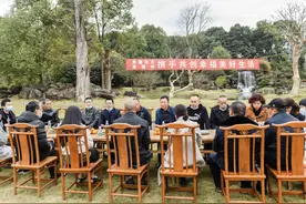 带领失地农民共同致富，秀丽东方公园城市“乡村表达”真抓实干图片