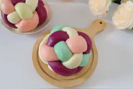 秋天少不了这道绣球馒头，鲜味浓厚，别错过图片
