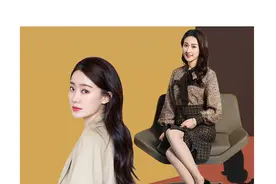 下周穿什么 | 张小斐的路演=打工人衣品图鉴图片