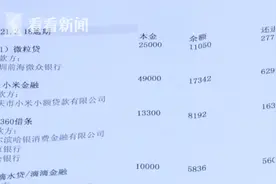 “她答应做我女朋友”！小伙疯狂贷款30万做按摩图片