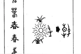说文解字丨春天就谈谈春字图片