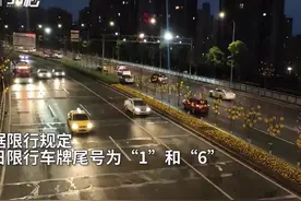 30秒|限行错峰出行首日 重庆限行桥隧仍有部分车辆闯禁视频封面
