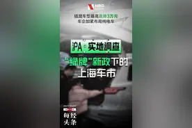 实探绿牌新政下的上海车市：有插混车直降3万元，市场份额日渐萎缩，但车企仍未放弃图片