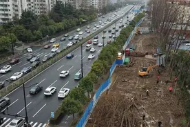 终于！浦东大道将于今年12月底恢复6车道图片