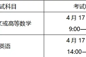 安徽省2021年专升本考试招生操作办法出炉图片