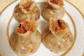 学会这些烧麦，孩子多吃三碗饭图片