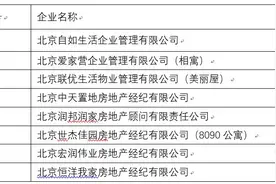 北京首批纳入押金托管住房租赁企业名单公布：包括自如等8家图片