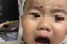 气愤！河北一家五口无端遭邻居围殴，1岁孩子也没有放过，伤势严重图片