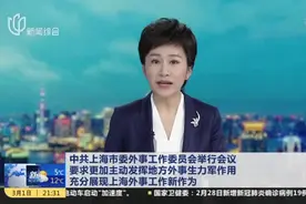 中共上海市委外事工作委员会举行会议  要求更加主动发挥地方外事生力军作用  充分展现上海外事工作新作为视频封面