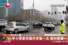 辽宁大连：强降雪来袭  部分高速临时封闭视频封面