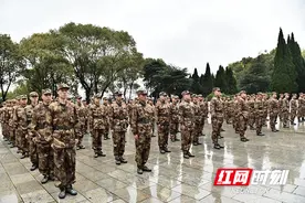 醴陵市预征青年争当役前训练标兵图片