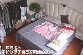 2岁小哥哥能有什么坏心思？他只不过想趁着大人不在偷偷看妹妹图片