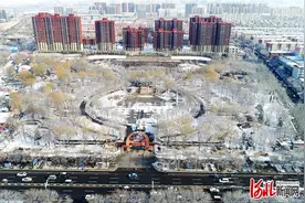 组图 | 河北怀来：打好蓝天保卫战 建设首都生态屏障图片