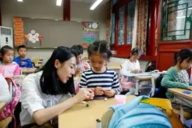 接孩子不再难，北京一区将课后服务延至最晚19点图片