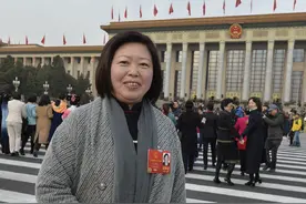 2021两会报道丨专访全国人大代表、山东省青州市博物馆原馆长王瑞霞：文化真正飞入寻常百姓家图片