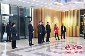 农业农村部领导视察泌阳夏南牛科技文化展馆图片