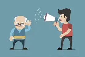心疼孙子报班多，爷爷与儿子吵到“暴聋”图片