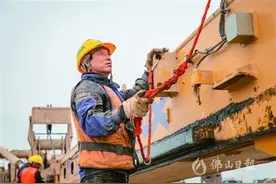 三水两座在建大桥有新进展！最新图片带你直击施工现场图片