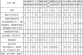 艺术生看过来！重庆大学发布2021年艺术类专业招生简章图片