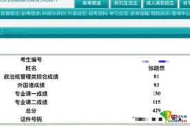 牛！江苏一高校男生考研429分，数学满分图片