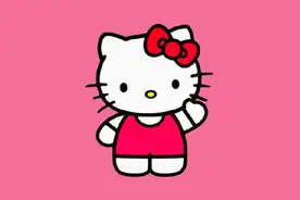 Hello Kitty将拍电影，真人和动画角色共演图片