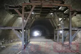 南太行旅游通道打通“咽喉”工程图片