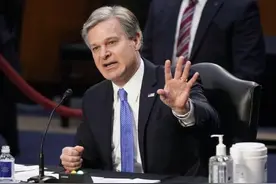 国会山骚乱参与者并非特朗普支持者？FBI局长：没看到这种证据图片