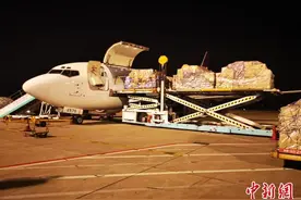 杭州开通至深圳全货机定期航线 每周六班图片