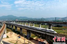 “高铁城市”江西上饶加速谋划布局“数字经济”（图）图片